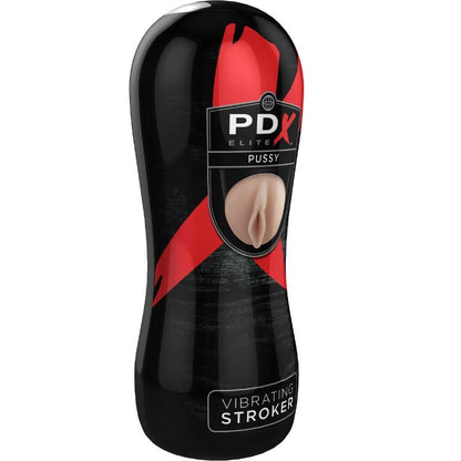 PDX ELITE - MASTURBADOR VIBRADOR DE COÑO