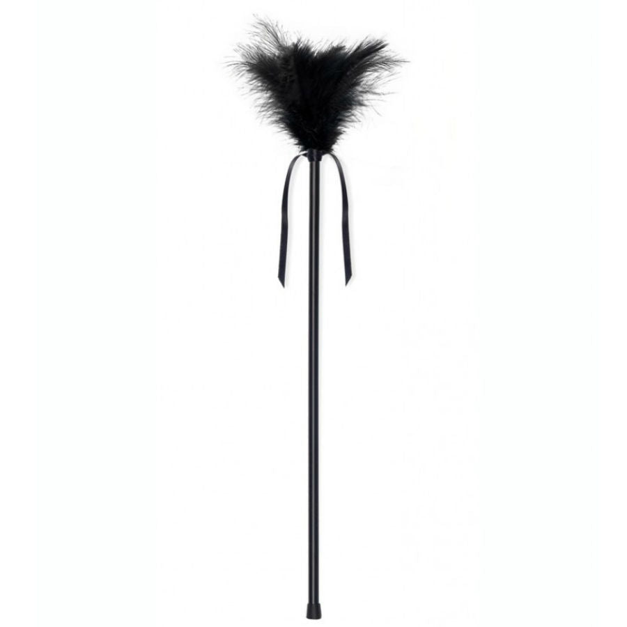 SECRETPLAY - BLACK FEATHERS 40 CM