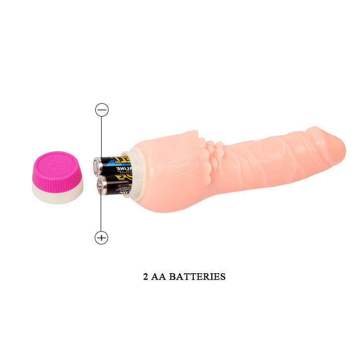 BAILE - ONDAS DE PLACER VIBRADOR REALISTA 19,5 CM