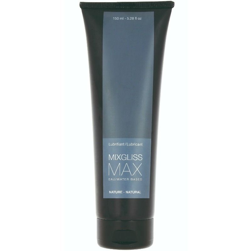 MIXGLISS - LUBRICANTE BASE AGUA MAX LUBRICACIÓN EXTRA 150 ML