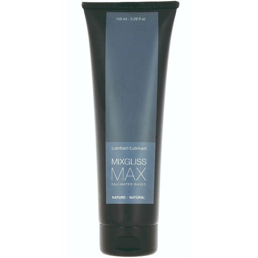 MIXGLISS - LUBRIFIANT À BASE D'EAU MAX LUBRIFICATION EXTRA 150 ML