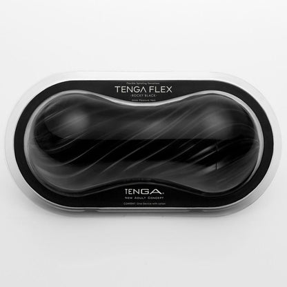 TENGA - FLEX MALE MASTUBADOR BLACK