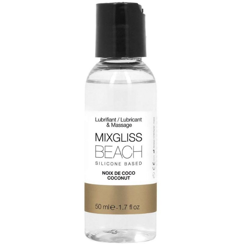 MIXGLISS - LUBRICANTE DE SILICONA PARA PLAYA 50 ML