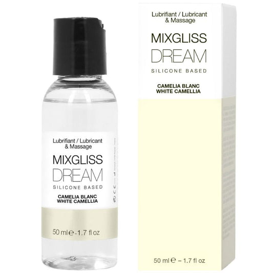 MIXGLISS - LUBRIFIANT SILICONE DREAM WHITE CAMELIA 50 ML