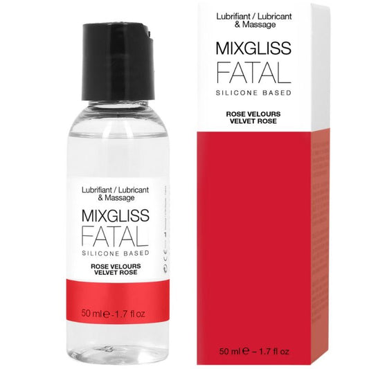 MIXGLISS - FATAL ROSES SILICONE LUBRICANT 50 ML