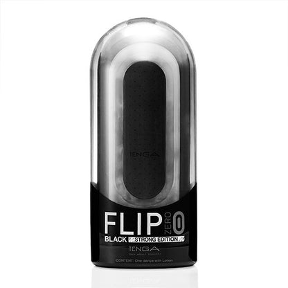 TENGA - FLIP ZERO BLACK MALE MASTURBATOR