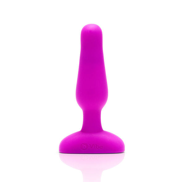 B-VIBE - NOVICE REMOTE CONTROL ANAL PLUG FUCHSIA