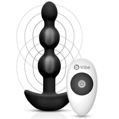 B-VIBE - PERLAS ANALES DE CONTROL REMOTO TRIPLET NEGRAS