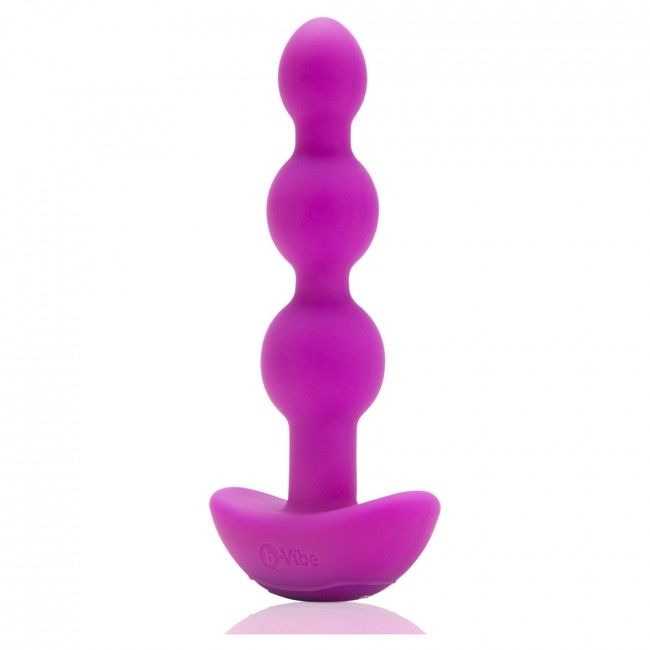 B-VIBE - TRIPLET ANAL REMOTE CONTROL BEADS PINK