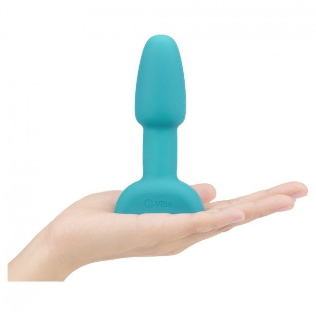 B-VIBE - PLUG ANAL À TÉLÉCOMMANDE RIMMING PETITE TEAL