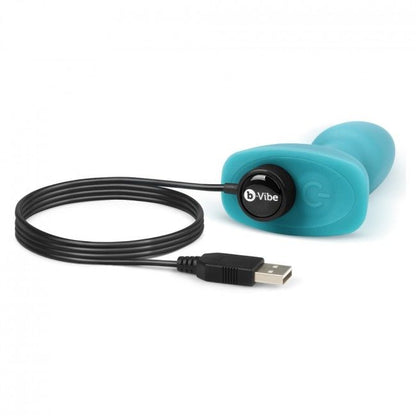 B-VIBE - PLUG ANAL À TÉLÉCOMMANDE RIMMING PETITE TEAL