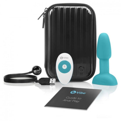 B-VIBE - PLUG ANAL À TÉLÉCOMMANDE RIMMING PETITE TEAL