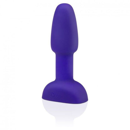 B-VIBE - PLUG ANAL TÉLÉCOMMANDÉ RIMMING PETITE LILAS