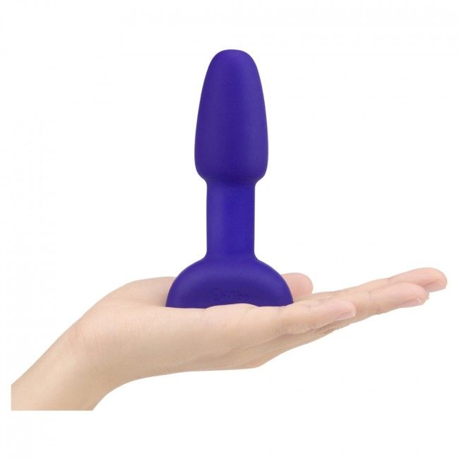 B-VIBE - PLUG ANAL TÉLÉCOMMANDÉ RIMMING PETITE LILAS