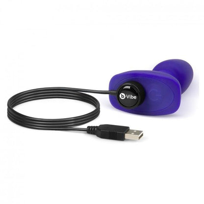 B-VIBE - PLUG ANAL TÉLÉCOMMANDÉ RIMMING PETITE LILAS