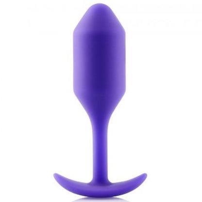 B-VIBE - Plug anal SNUG 2 LILAS