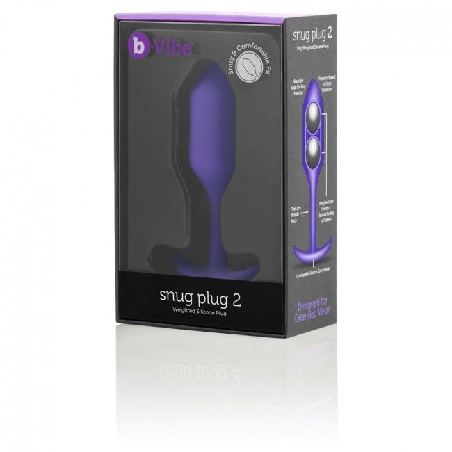 B-VIBE - Plug anal SNUG 2 LILAS