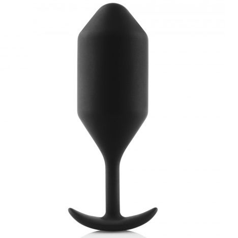 B-VIBE - PLUG ANAL AJUSTABLE 4 NEGRO