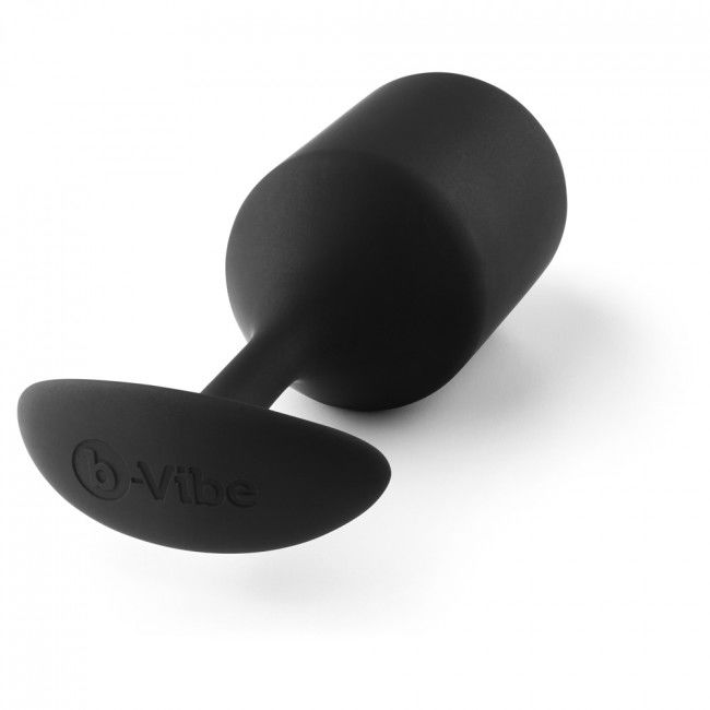 B-VIBE - PLUG ANAL AJUSTABLE 4 NEGRO