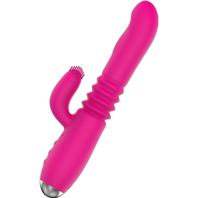 NALONE - UP&DOWN AND RABBIT VIBRATOR WITH ROTATION