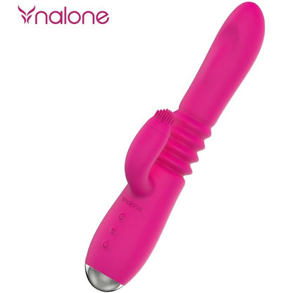 NALONE - UP&DOWN AND RABBIT VIBRATOR WITH ROTATION