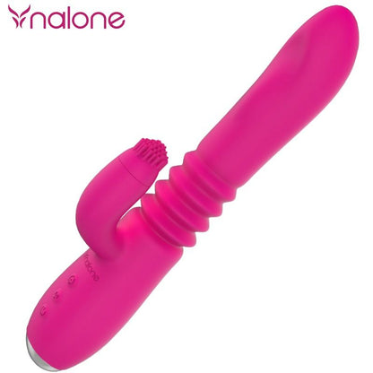 NALONE - UP&DOWN AND RABBIT VIBRATOR WITH ROTATION