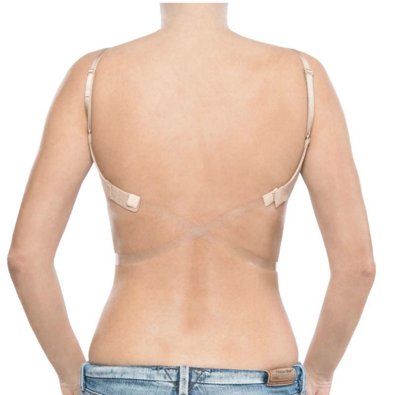 BYE-BRA - REDUCTOR DE TIRANTES TRASERO TRANSPARENTES