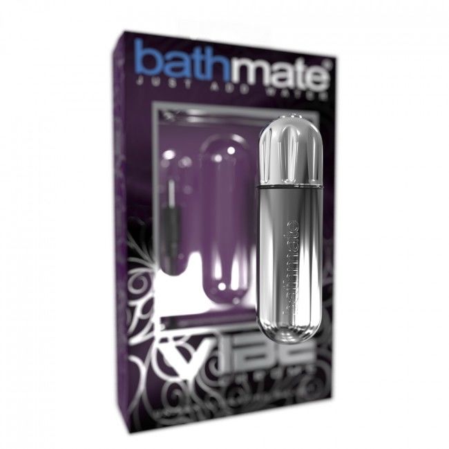 BATHMATE - VIBE BULLET VIBRANT ARGENT