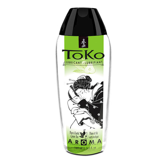 SHUNGA - TOKO AROMA LUBRICANTE PERA Y TÉ VERDE EXÓTICO