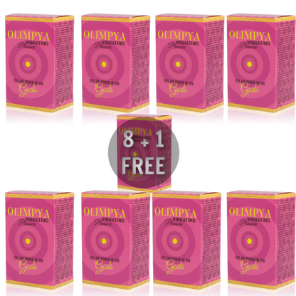 OLIMPYA - PLAISIR VIBRANT PUISSANCE STIMULANTE PUISSANTE 8 + 1 GRATUIT