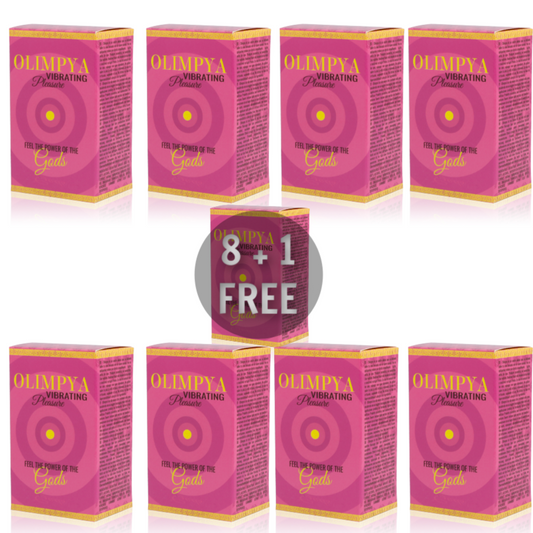 OLIMPYA - PLAISIR VIBRANT PUISSANCE STIMULANTE PUISSANTE 8 + 1 GRATUIT