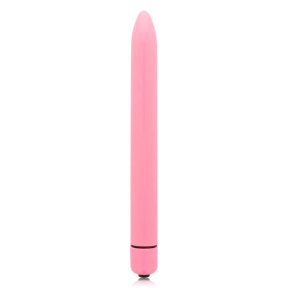 GLOSSY - SLIM VIBRATOR PINK