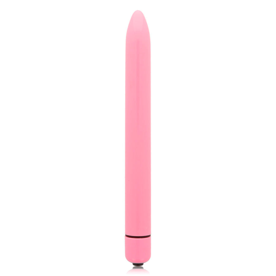 GLOSSY - VIBRATEUR ROSE FIN