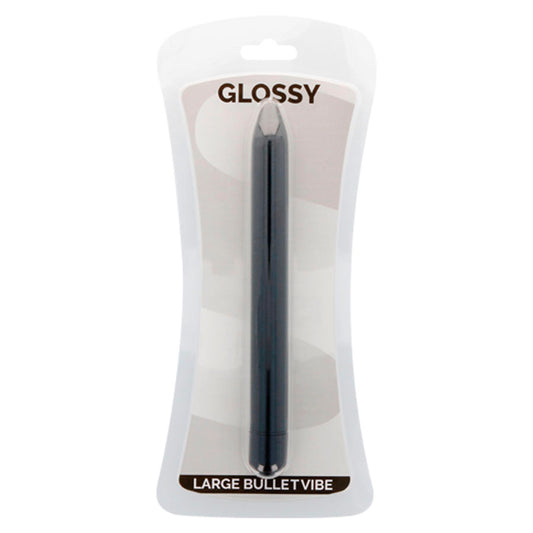 GLOSSY - VIBRATEUR NOIR FIN