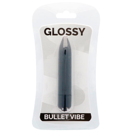 GLOSSY - VIBRATEUR NOIR FIN