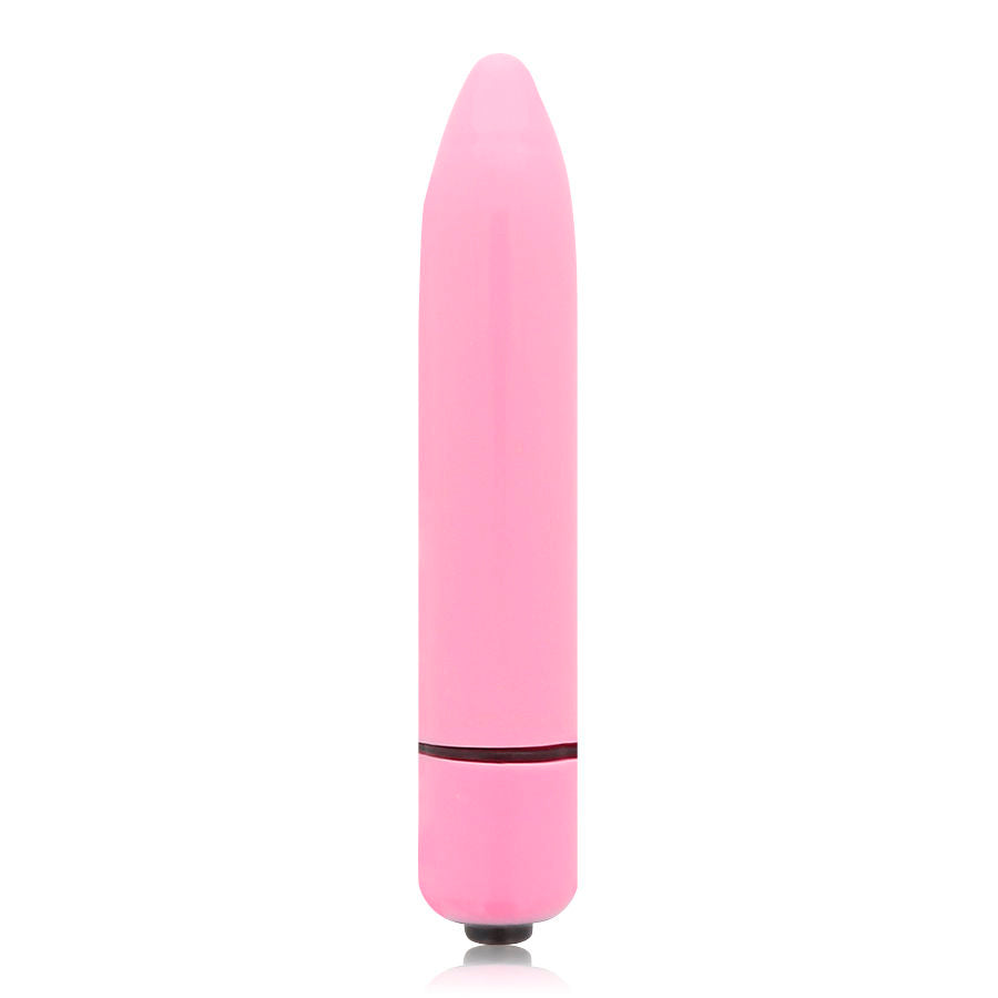 GLOSSY - VIBRATEUR FIN ROSE INTENSE