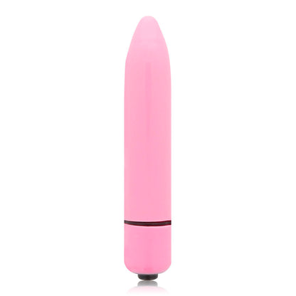 GLOSSY - VIBRATEUR FIN ROSE INTENSE