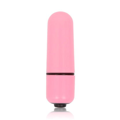 BRILLANTE - VIBRADOR PEQUEÑO BALA ROSA