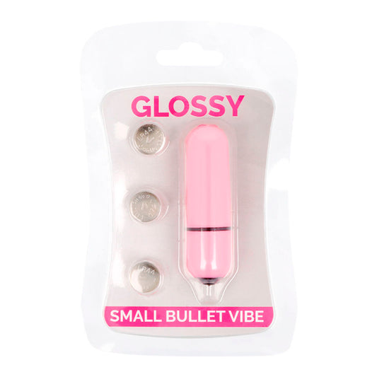 GLOSSY - PETITE BALLE VIBRANTE ROSE