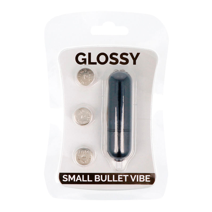 GLOSSY - SMALL BULLET VIBE BLACK