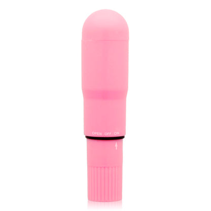 GLOSSY - POCKET VIBRATOR PINK