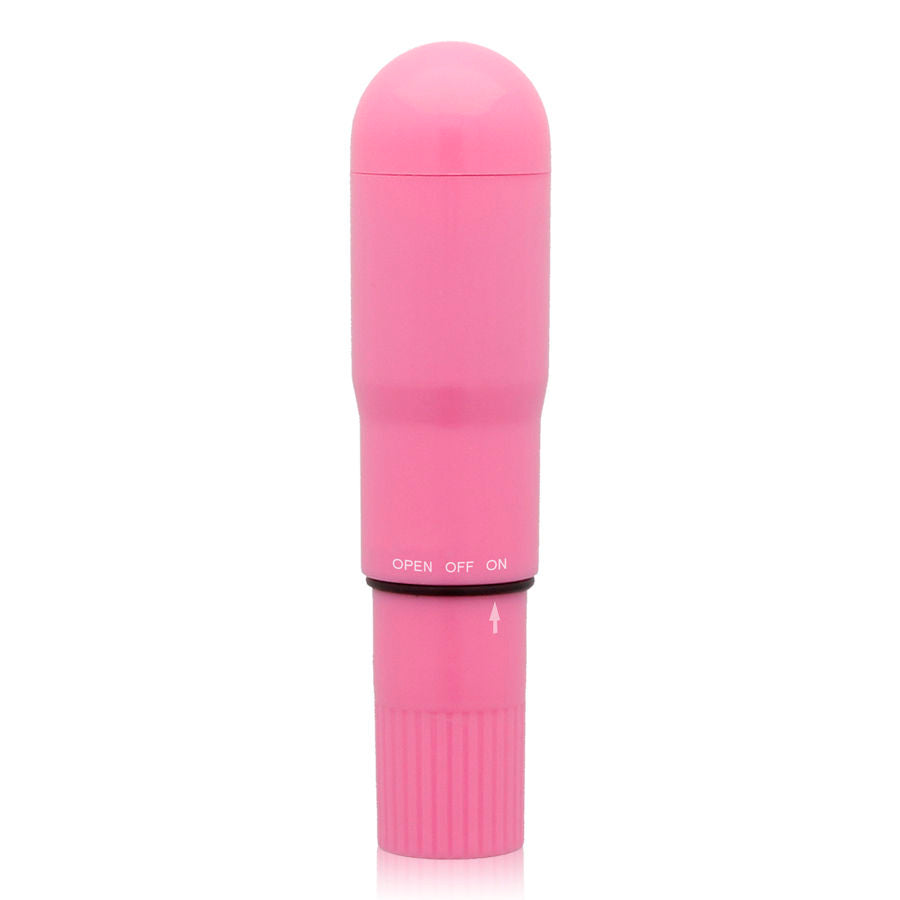 GLOSSY - POCKET VIBRATOR DEEP ROSE