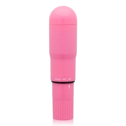 GLOSSY - POCKET VIBRATOR DEEP ROSE