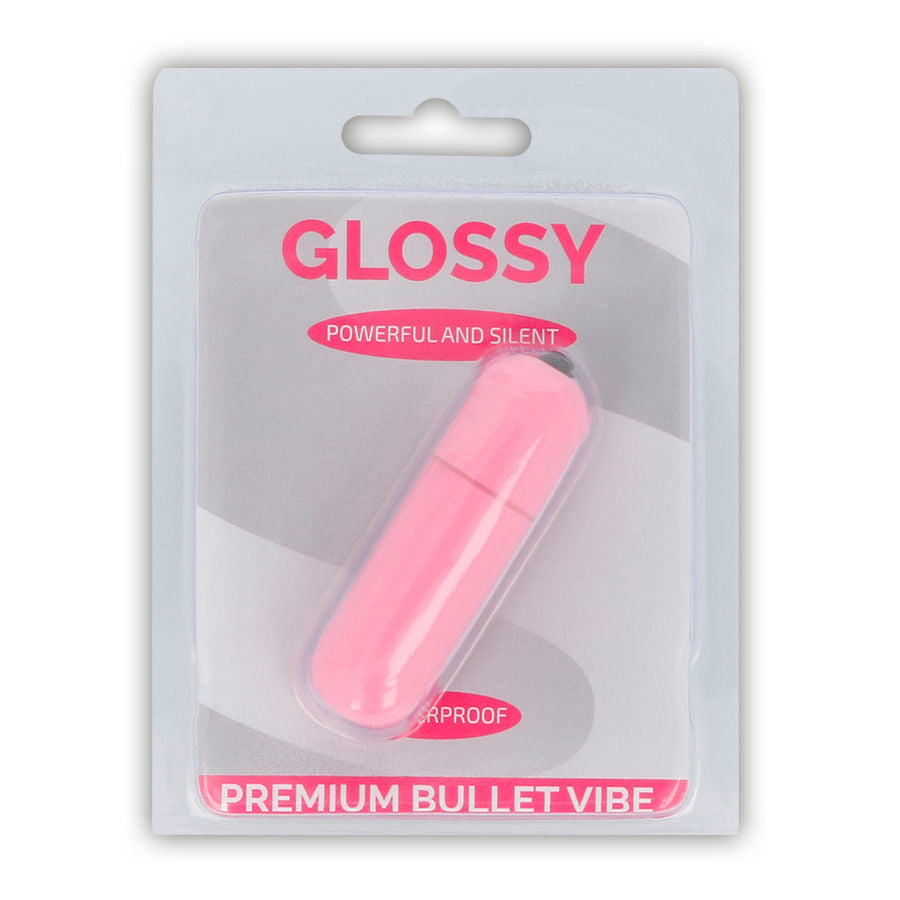 GLOSSY - BULLET VIBRANT PREMIUM VIBE 10V ROSE