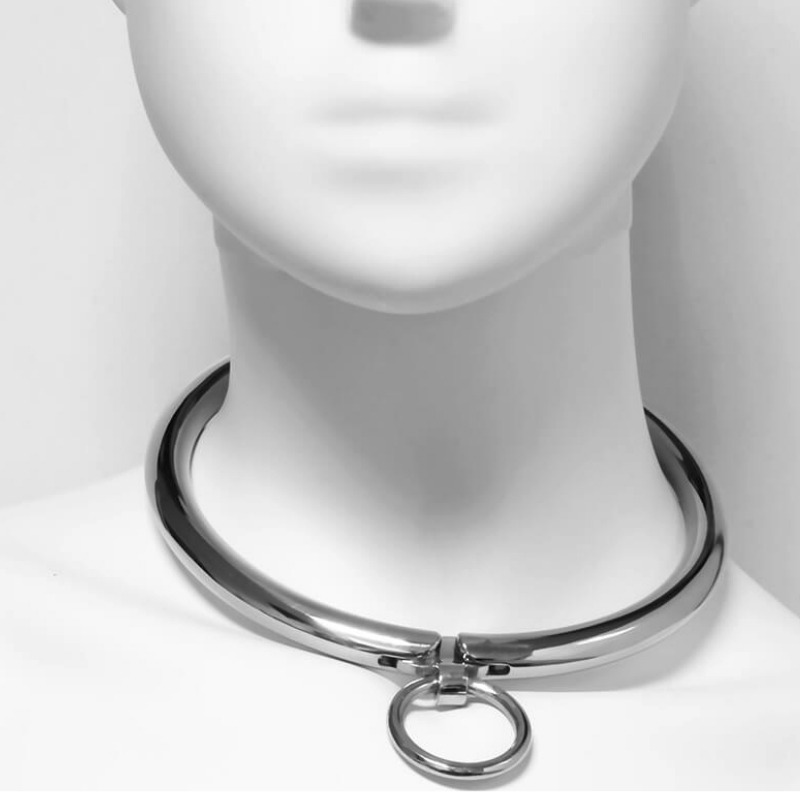 METAL HARD - METAL NECKLACE COMBINATION CLOSURE 13.5 CM