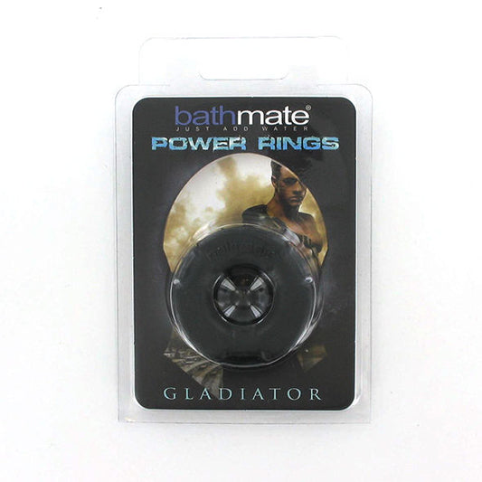 BATHMATE - ANILLO PARA EL PENE GLADIADOR NEGRO