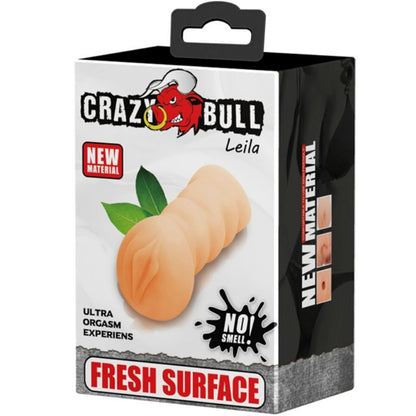 CRAZY BULL - MASTURBATEUR VAGIN LEILA 13,5 CM