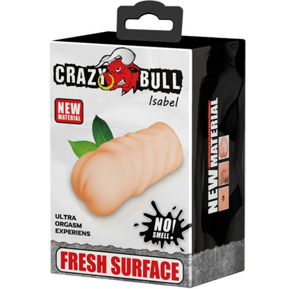 CRAZY BULL - MASTURBADOR VAGINA ISABEL 13,5 CM