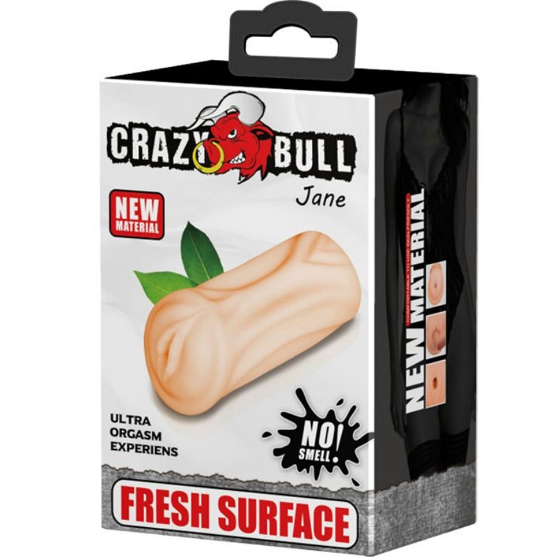 CRAZY BULL - MASTURBATEUR VAGIN JANE 13,5 CM