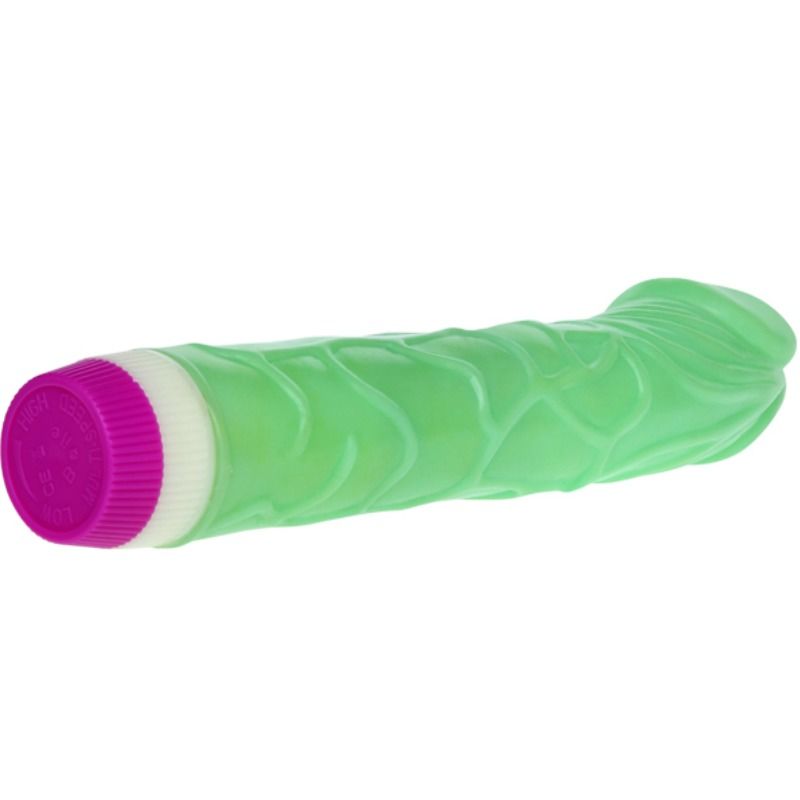 BAILE - VIBRATEUR WAVES OF PLEASURE 23 CM VERT